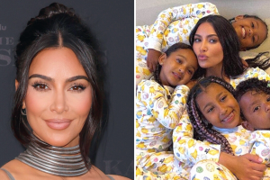 thumb Kim Kardashian y sus hijos.png