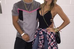 Chyno Miranda esposa Natasha Araos 