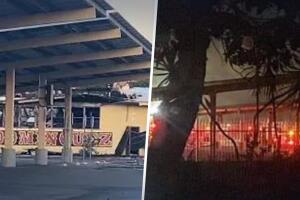 Incendio en escuela de Compton daña cafetería