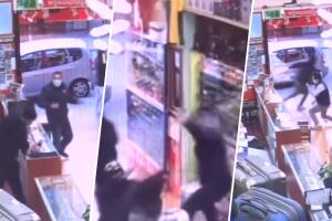 El robo ocurrió la tarde del lunes en una tienda de cámaras ubicada en Grant Avenue.