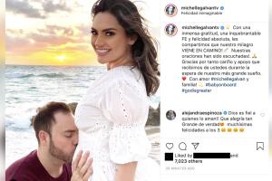 Michelle Galván y Fernando Guajardo