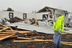 Deadly Tornadoes Hit Northeast Alabama
