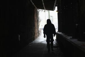 Immigrants Wait For Work At Day Labor Pickup Sites