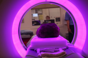 Tomografía a una momia