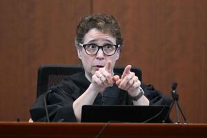 Jueza del juicio de Johnny Depp: Penney Azcarate