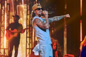 Premio Lo Nuestro 2024: Maluma en el tercer día de ensayos