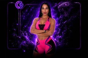 Janice Betancourt de 'Garra vs Veneno: Guerreros Mundiales'