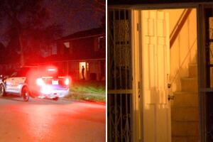 esposa celos machete herido San Antonio Texas