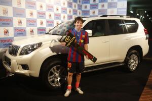 Los autos de Lionel Messi