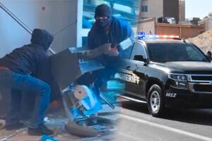 Roban cajero automático en Littlefield y ahora son buscados por autoridades