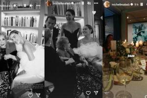 Por su edad y salud, Silvia Pinal no podrá viajar a la boda de Michelle Salas que supuestamente se realizará este próximo fin de semana en Italia. 