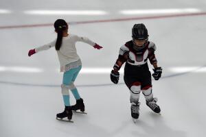 Patinaje sobre hielo