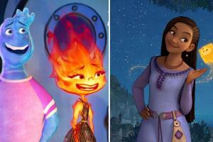 'Elementos' y 'Wish: El poder de los deseos' no fueron el gran éxito que esperaba Disney