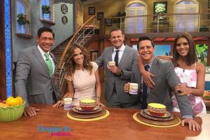 Pamela silva cumpleaños Despierta América