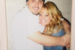 Jenni Rivera y su hermano Juan