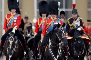 Trooping The Colour 2023 Rey Carlos III