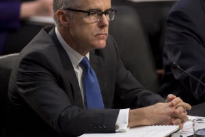 Andrew McCabe, exdirector interino del FBI
