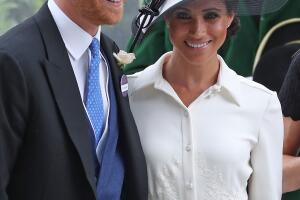 Meghan Markle y príncipe Harry