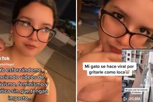 Cristy dio su opinión sobre el video viral de su gato en TikTok.