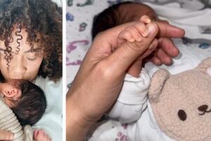 Con tiernas fotografías presentaron a Saulo