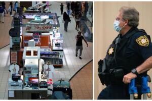 arresto tiroteo Georgia Mall menor 15 años herido