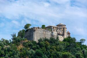Castello Brown en en Portofino, Italia
