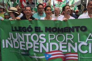 Cierre de campaña de los candidatos a la Gobernación de Puerto Rico