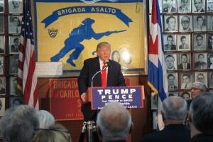 Trump y la Brigada 2506