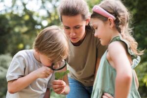 La mente de los niños curiosos
