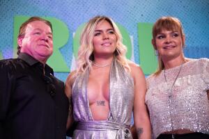 Preestreno del documental 'Karol G: la guerrera del  género' el 8 de marzo de 2019.