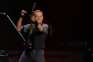 Bruce Springsteen in Concert - Inglewood, Calif.