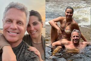 Alexis Ayala presume fotos de su luna de miel con Cinthia Aparicio