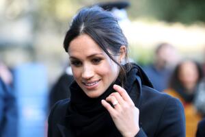 Prince Harry And Meghan Markle Visit Cardiff Castle