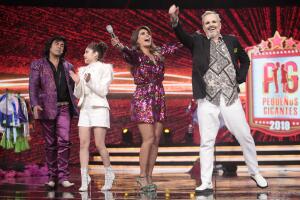 No te puedes perder el candente baile en que compitieron Galilea y Bosé contra Karol y Albertano