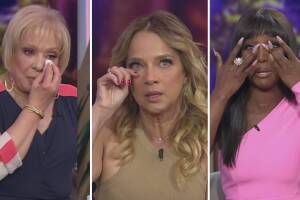 La Dra. Nancy, Adamari y Amara no pudieron contener las lágrimas