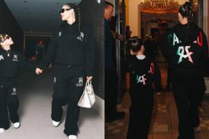 Fernanda Gómez y su primogénita María Fernanda derrocharon glamour en Las Vegas.