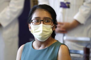 Mayra Ramirez, sobreviviente del covid-19