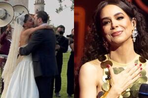 Boda de Alejandra Capetillo y Nader Shoueiry: el 'look' de Biby Gaytán en la ceremonia
