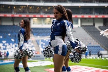 Foto del partido Monterrey vs Lobos BUAP correspondiente a la jornada 6 del torneo Clausura 2019 de la Liga BBVA Bancomer celebrado en el estadio BBVA Bancomer. EN LA FOTO:
