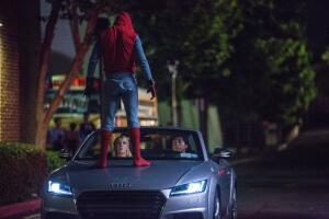 Spider-Man Audi
