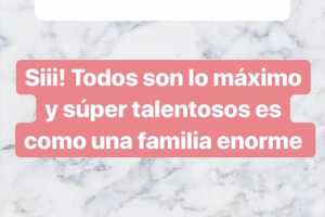 Fernanda Castro pregunta respuesta Instagram