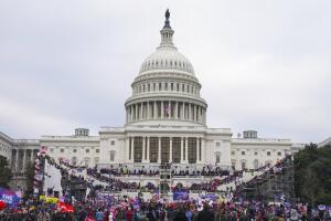 Capitol Breach Trump