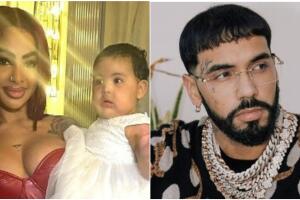 Ni Yailin La Más Viral ni Anuel: ¿Quién registró a su hija Cattaleya?