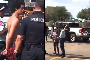 joven tiroteo dispara abre fuego ar 15 estacionamiento home depot bastrop texas