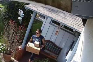 Robo de paquetería en California