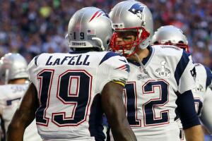 Brandon LaFell, Tom Brady