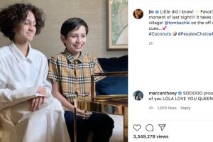 Jennifer López y Marc Anthony