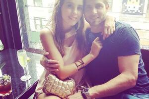 Paulina Goto y Horacio Pancheri