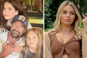 Gabriel Soto dice que terminará el año "con el amor de sus hijas"
