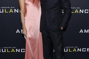 Universal Pictures Presents The Paris Premiere Of "AMBULANCE" At The UCG Normandie In Paris